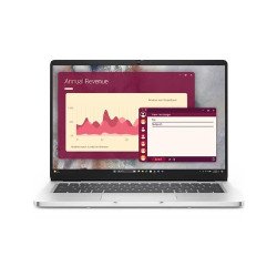 Dell Pro 14 PC14250 Series 2 Intel Core Ultra 7 255U 16GB RAM, 512GB SSD 14 Inch FHD+ WUXGA Display Magnetite Laptop