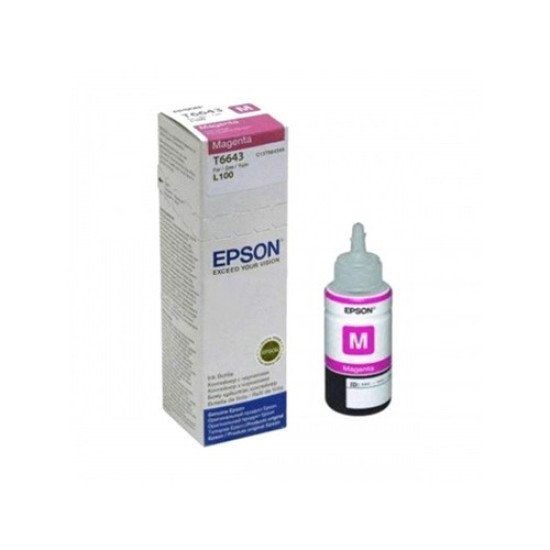 Epson C13T6643 Magenta Ink Bottle