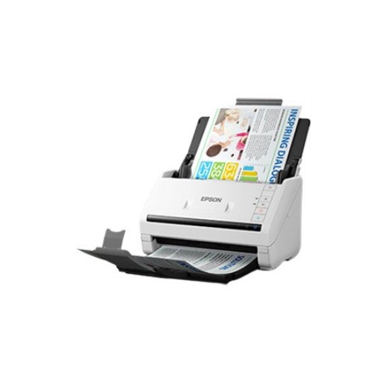 EPSON WORKFORCE DS-530II COLOR DUPLEX SHEET-FED DOCUMENT SCANNER
