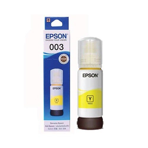 EPSON Yellow 003 Dye 65 ml Ink Bottle