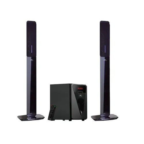 Xtreme E600BU 2:1 Bluetooth Tower Home Theater Speaker