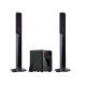 Xtreme E600BU 2:1 Bluetooth Tower Home Theater Speaker