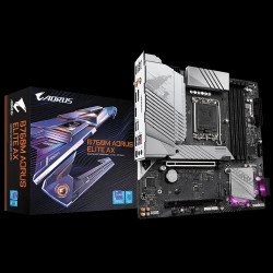 GIGABYTE B760M AORUS ELITE AX DDR5 mATX Motherboard