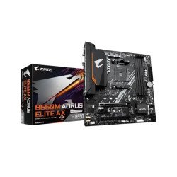 GIGABYTE B550M AORUS ELITE AX DDR4 mATX AM4 Motherboard