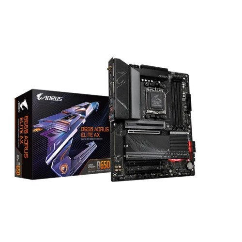 GIGABYTE B650 AORUS ELITE AX DDR5 AMD AM5 ATX Motherboard