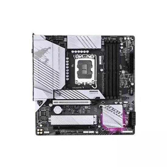 GIGABYTE B760M AORUS ELITE WIFI6E GEN5 Intel 14th Gen DDR5 Micro ATX Motherboard
