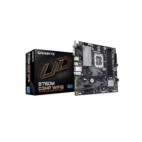 GIGABYTE B760M D3HP WIFI6 DDR5 14th GEN Micro ATX Motherboard