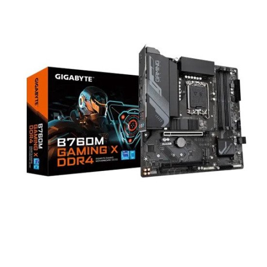 GIGABYTE B760M GAMING X DDR4 mATX Motherboard