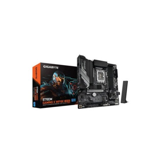 GIGABYTE B760M GAMING X GEN5 DDR5 Gaming Motherboard
