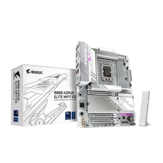 Gigabyte B860 A ELITE WF7 ICE Motherboard