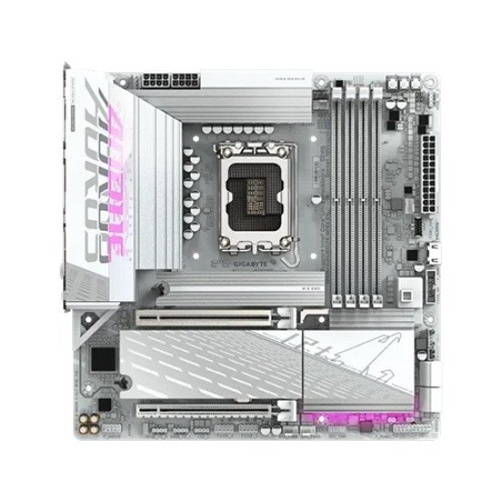GIGABYTE B860M A ELITE WF6E ICE Motherboard