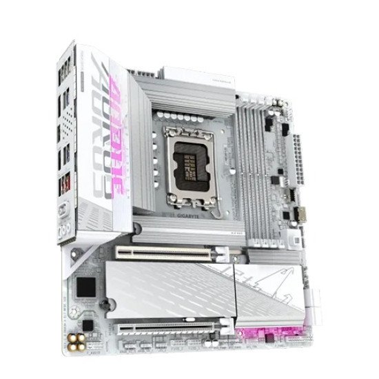 GIGABYTE B860M A ELITE WF6E ICE Motherboard
