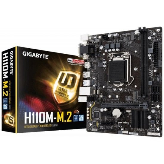 Gigabyte GA-H110M-M.2 DDR4 Motherboard