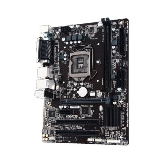 Gigabyte GA-H110M-S2PH DDR4 6th/7th Gen.LGA1151 Socket Motherboard