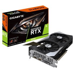 GIGABYTE GeForce RTX 3050 WINDFORCE OC 8GB GDDR6 Graphics Card