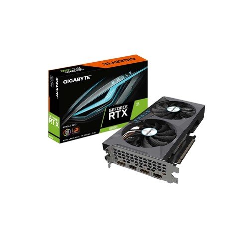 Gigabyte NVIDIA GeForce RTX 3060 EAGLE 12G 12GB Graphics Card