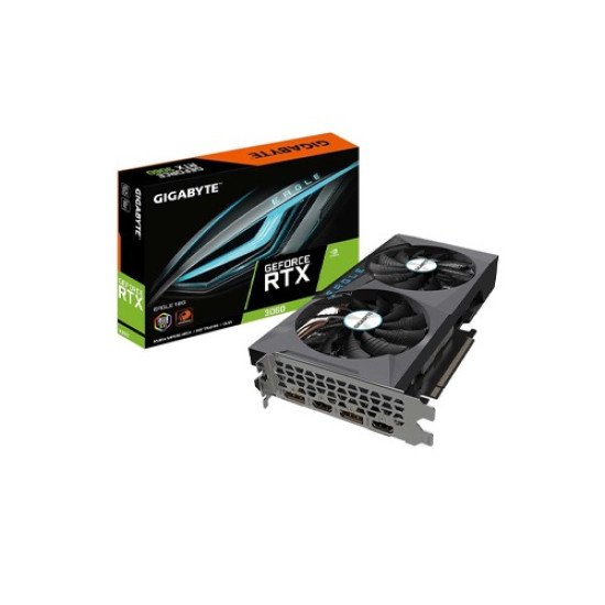 Gigabyte NVIDIA GeForce RTX 3060 EAGLE 12G 12GB Graphics Card
