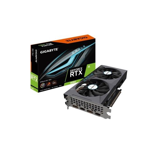 GIGABYTE GeForce RTX 3060 EAGLE OC 12G Graphics Card