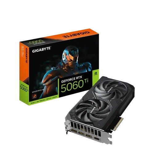 GIGABYTE GeForce RTX 5060 Ti WINDFORCE 8G GDDR7 Graphics Card