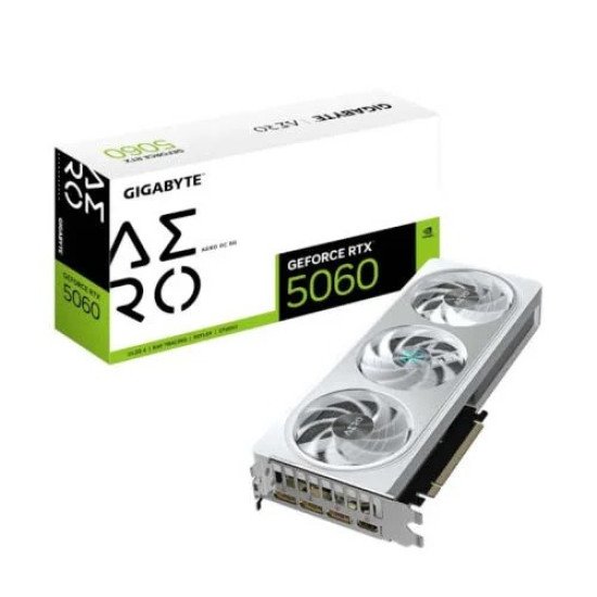 Gigabyte GeForce RTX 5060 Aero OC 8GB GDDR7 Graphic Card