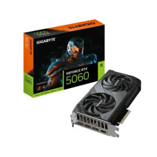 GIGABYTE GeForce RTX 5060 WINDFORCE OC 8G GDDR7 Graphics Card