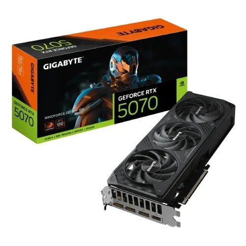 Gigabyte GeForce RTX 5070 OC SFF 12G GDDR7 Graphics Card