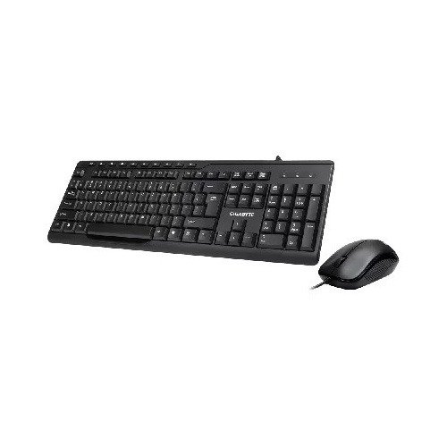 Gigabyte KM6300 Wired Combo With Multimedia Controls Keyboard Mouse