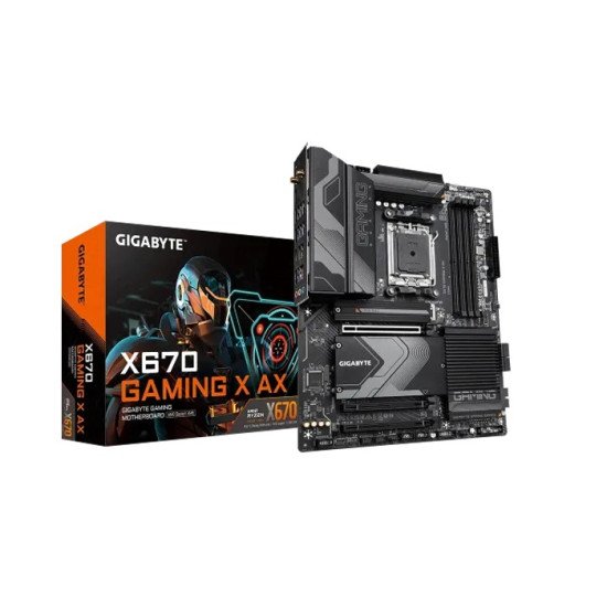Gigabyte X670 GAMING X AX DDR5 AMD ATX Motherboard