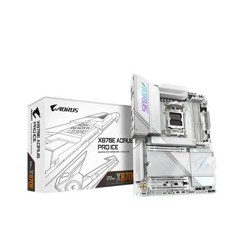 GIGABYTE X870E AORUS PRO ICE DDR5 AM5 ATX Motherboard