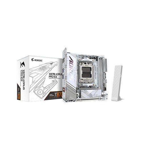 GIGABYTE X870I AORUS PRO ICE AMD Motherboard