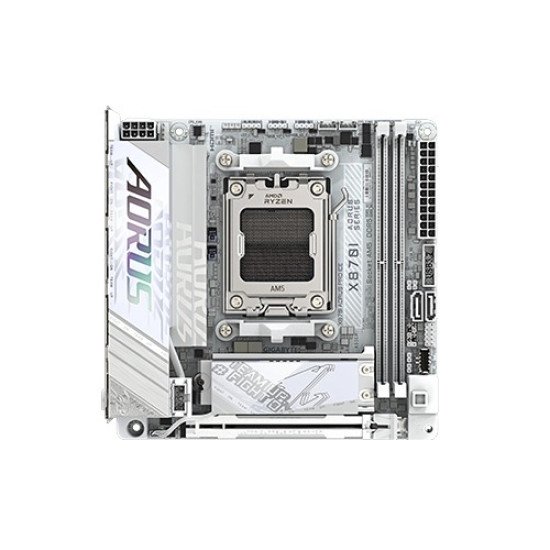 GIGABYTE X870I AORUS PRO ICE AMD Motherboard