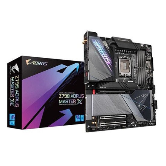 GIGABYTE Z790 AORUS MASTER X DDR5 Motherboard