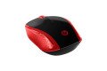 HP 200 Emprs Red Black Wireless Mouse HP 200 Emprs Red Black Wireless Mouse