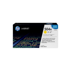 HP 504A Yellow Original LaserJet Toner Cartridge