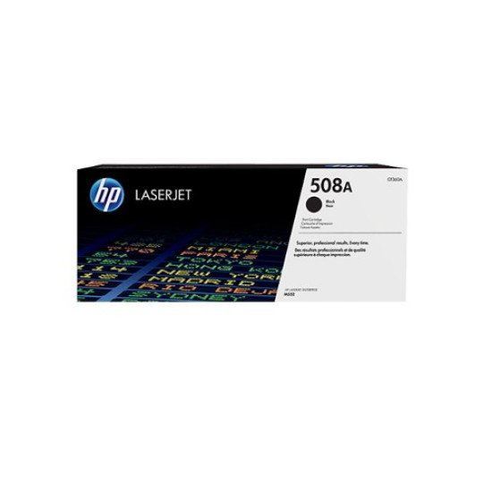 HP 508A Black Original LaserJet Toner Cartridge