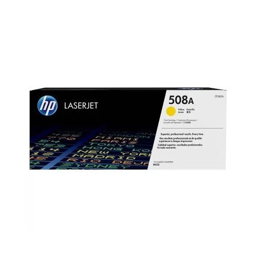 HP 508A Yellow Original LaserJet Toner Cartridge