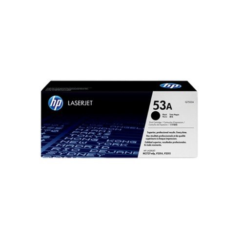 HP 53A Black Original LaserJet Toner Cartridge