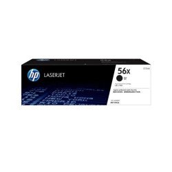 HP 56X High Yield Black Original Toner  HP 56X High Yield Black Original Toner