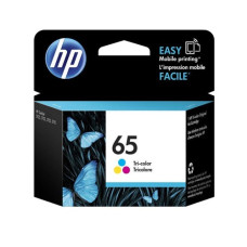 HP 65 Color Original Ink Advantage Cartridge