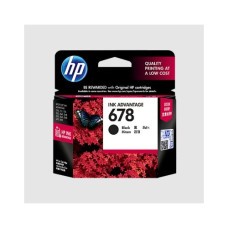 HP 678A BLACKCARTRIDGE FOR HP INKJET 1515, 2515, 2545, 2645, 3515e, 3545e, 4515e 4645e AIO Printe
