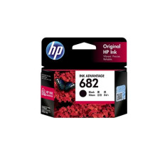 HP 682A BLACK CARTRIDGE FOR DJ 2336 2775 4175 6075 6475 AIO PRINTER