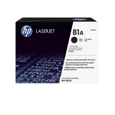 HP 81A Black Original LaserJet Toner Cartridge