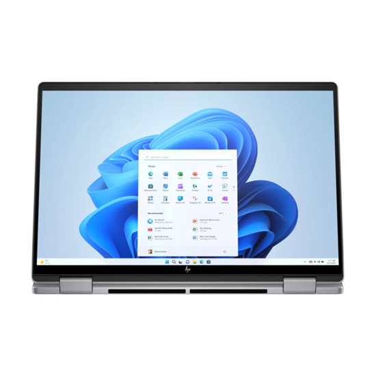 HP Envy X360 Convertible 14-fc0121TU Core Ultra 7 155U 16GB RAM 1TB SSD 14 Inch WUXGA Touch Display Meteor silver Laptop