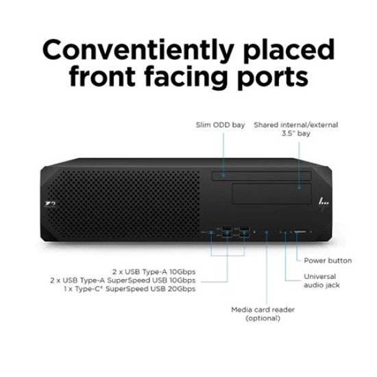 HP Z2 G9 SFF Core i7 13th Gen Workstation
