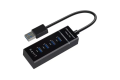 Havit H46 4-Port Super Speed USB 3.0 Hub