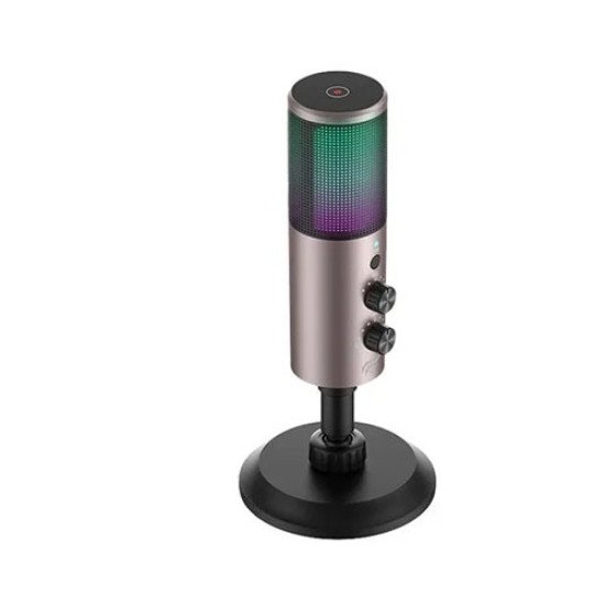 Havit GK61 RGB Black-Ochre Recording Live Microphone