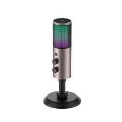 Havit GK61 RGB Black-Ochre Recording Live Microphone