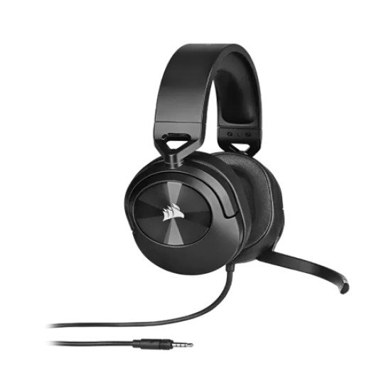 Corsair HS55 Stereo 3.5mm Wired Gaming Headphone Carbon