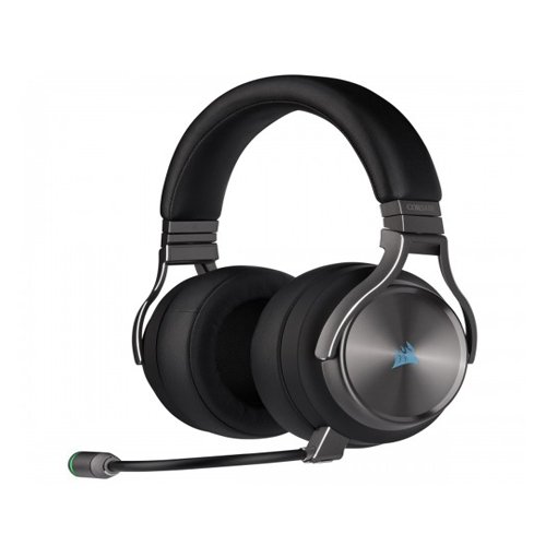 Corsair Virtuoso SE High-Fidelity 7.1 Surround Sound RGB Wireless Gaming Headphone