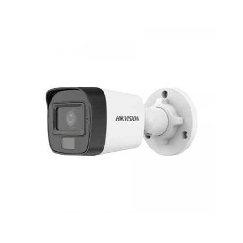Hikvision DS-2CE16D0T-LPFS 2MP Dual Light Audio Fixed Mini Bullet Camera